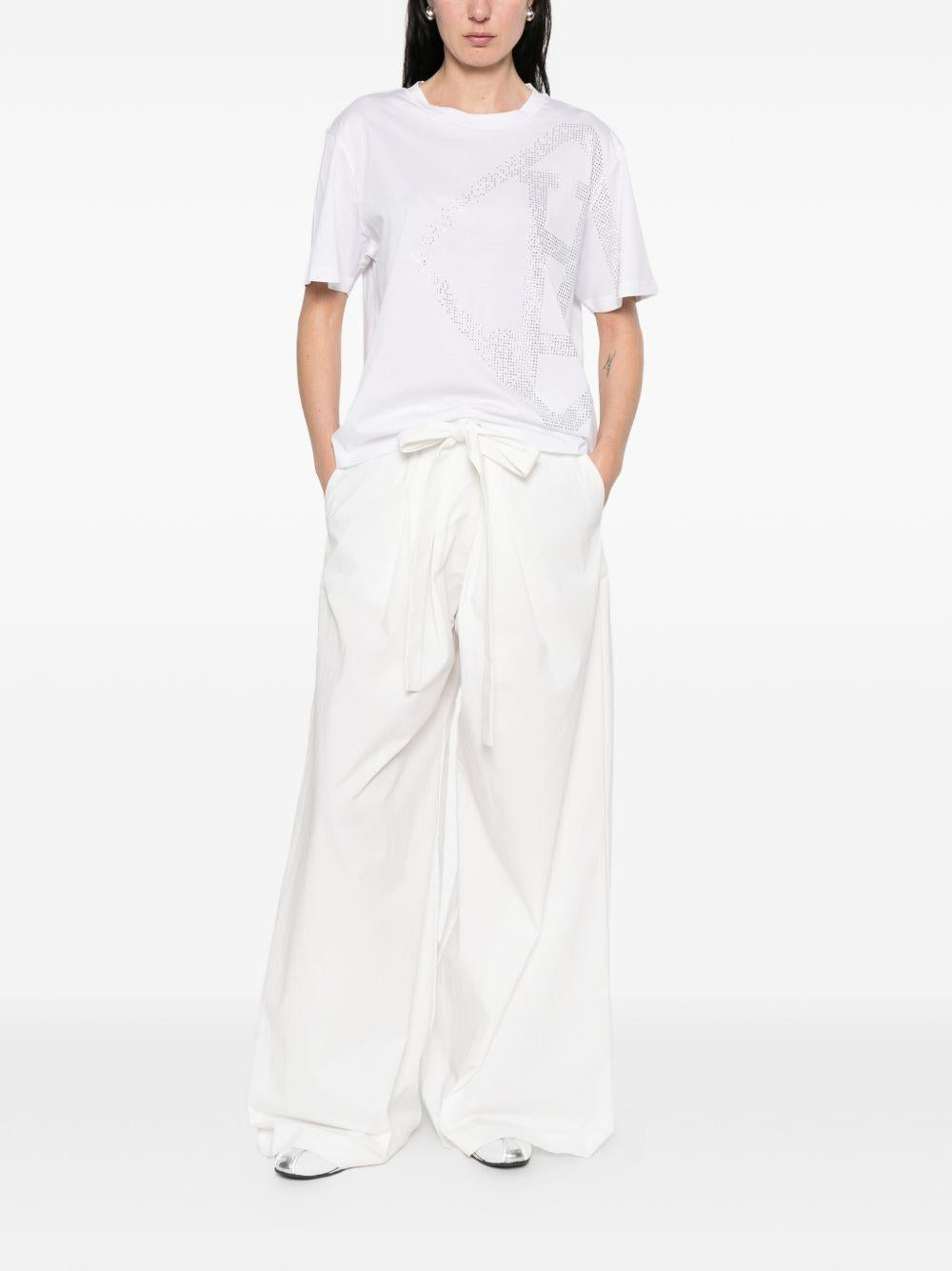 T-shirt con logo 
