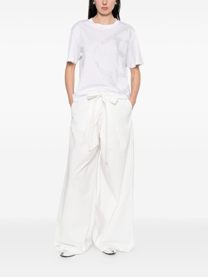 T-shirt con logo 