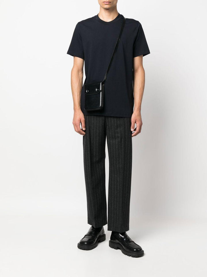T-shirt girocollo dark blu 