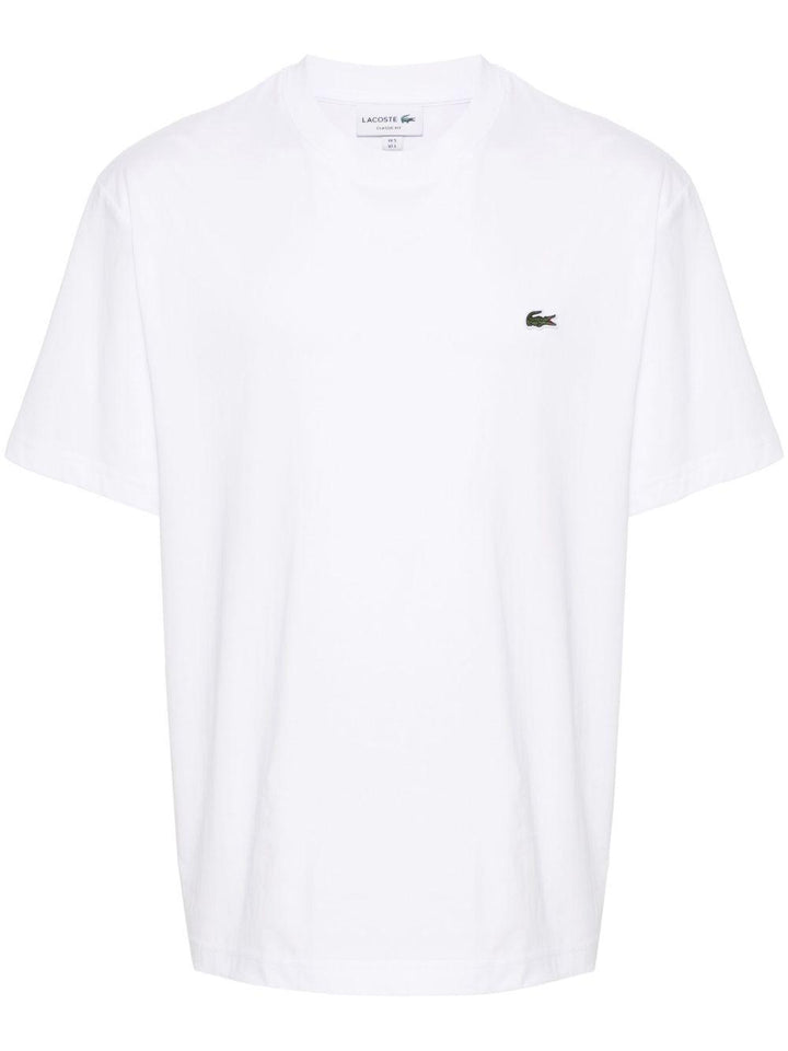 T-shirt bianca logotype 