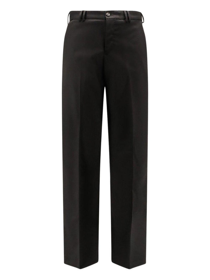 Pantaloni neri dritti 