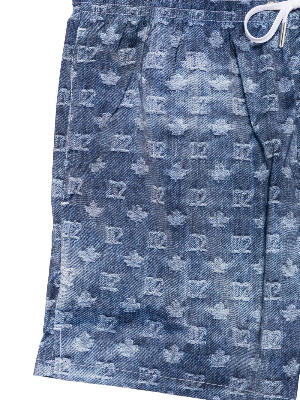 Costume da bagno blu 