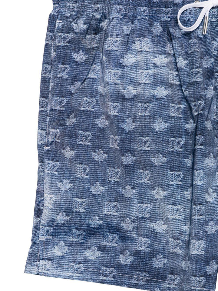 Costume da bagno blu 