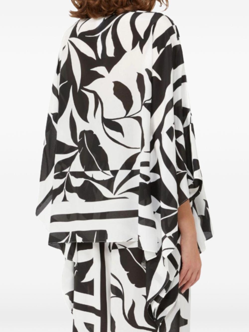Poncho a kimono Tambuto 