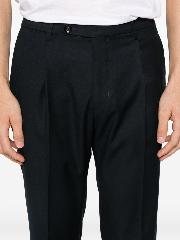 Pantaloni sartoriali blu 