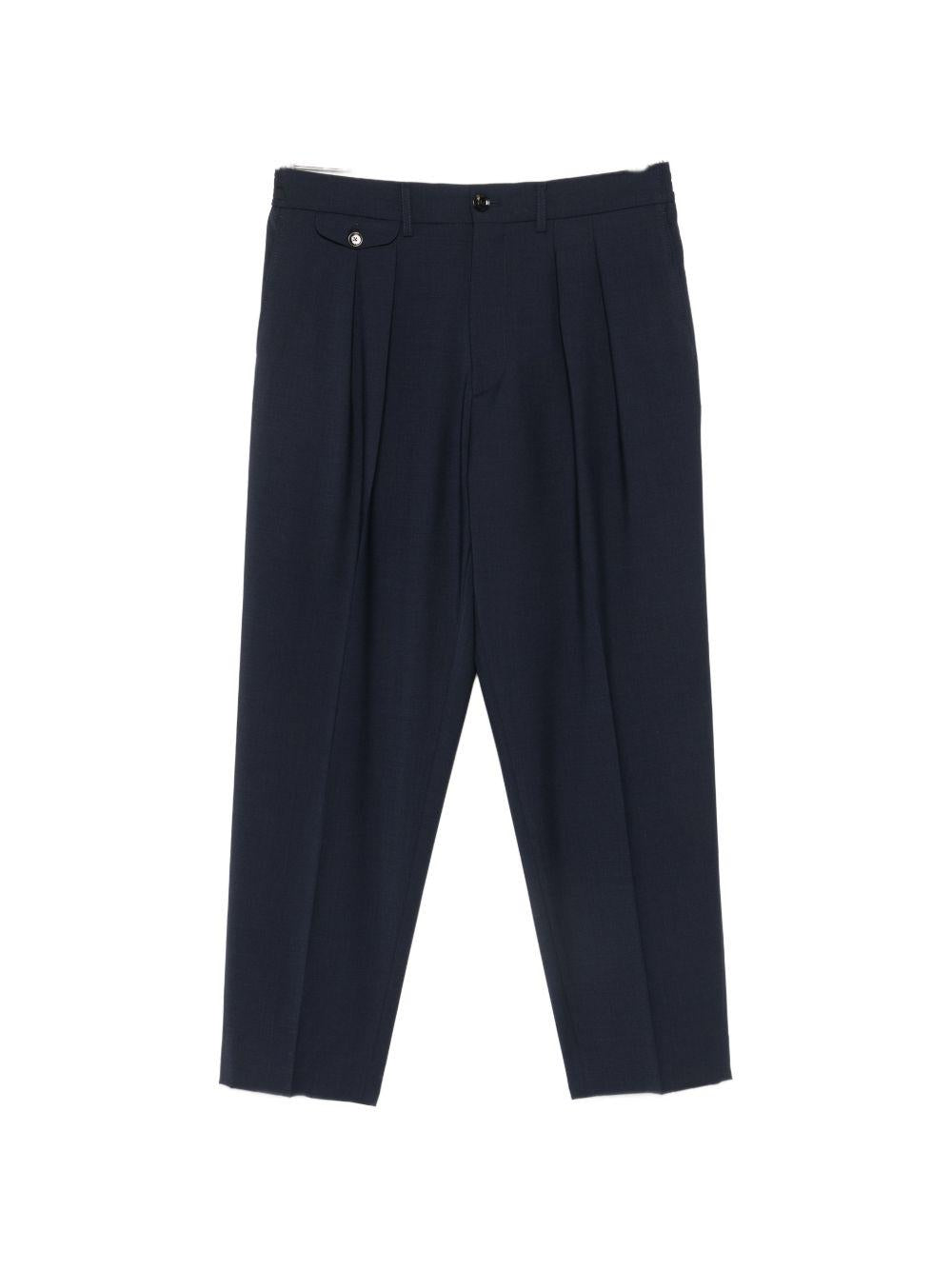 Pantaloni blu scuro 