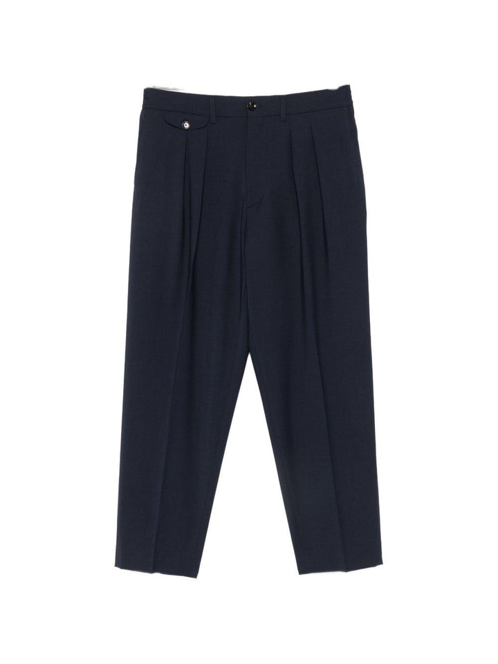 Pantaloni blu scuro 