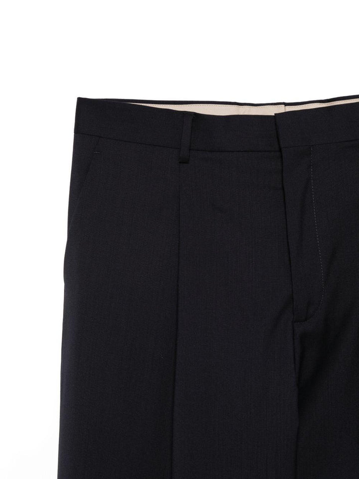 Pantaloni blu dritti 