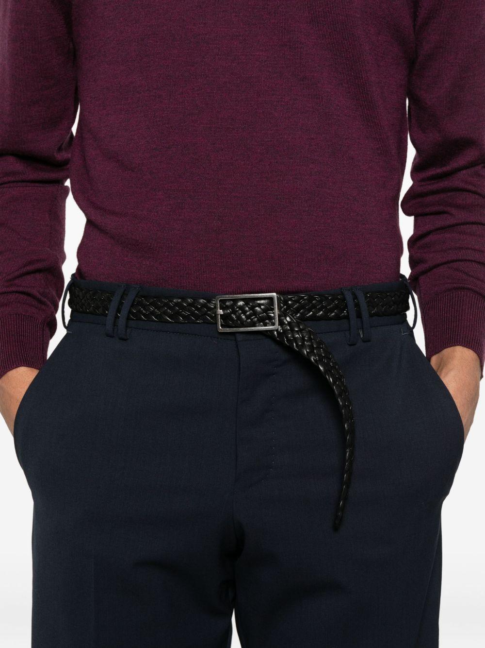 Pantaloni taglio regular Michael navy 