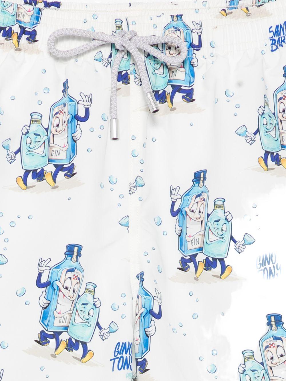 Costume da bagno bianco 