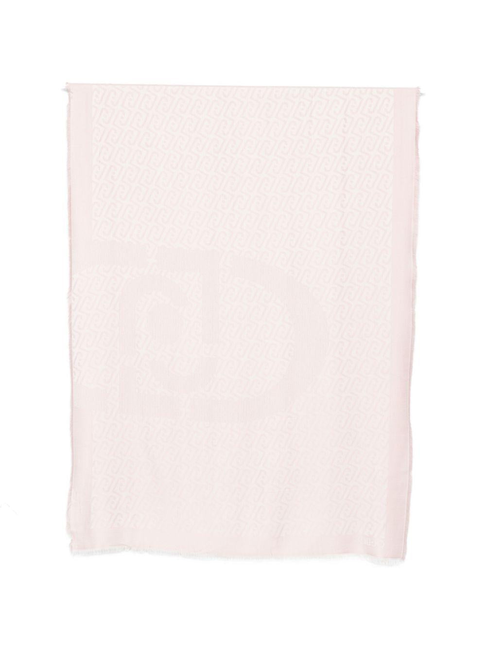 Foulard con monogramma 