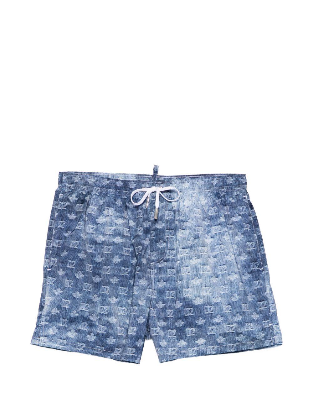 Costume da bagno blu 