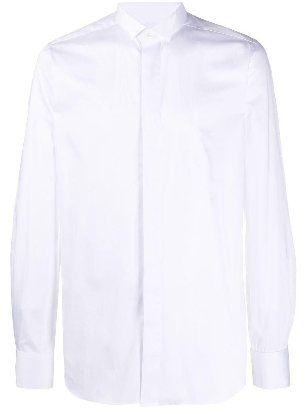 Camicia sartoriale bianca 