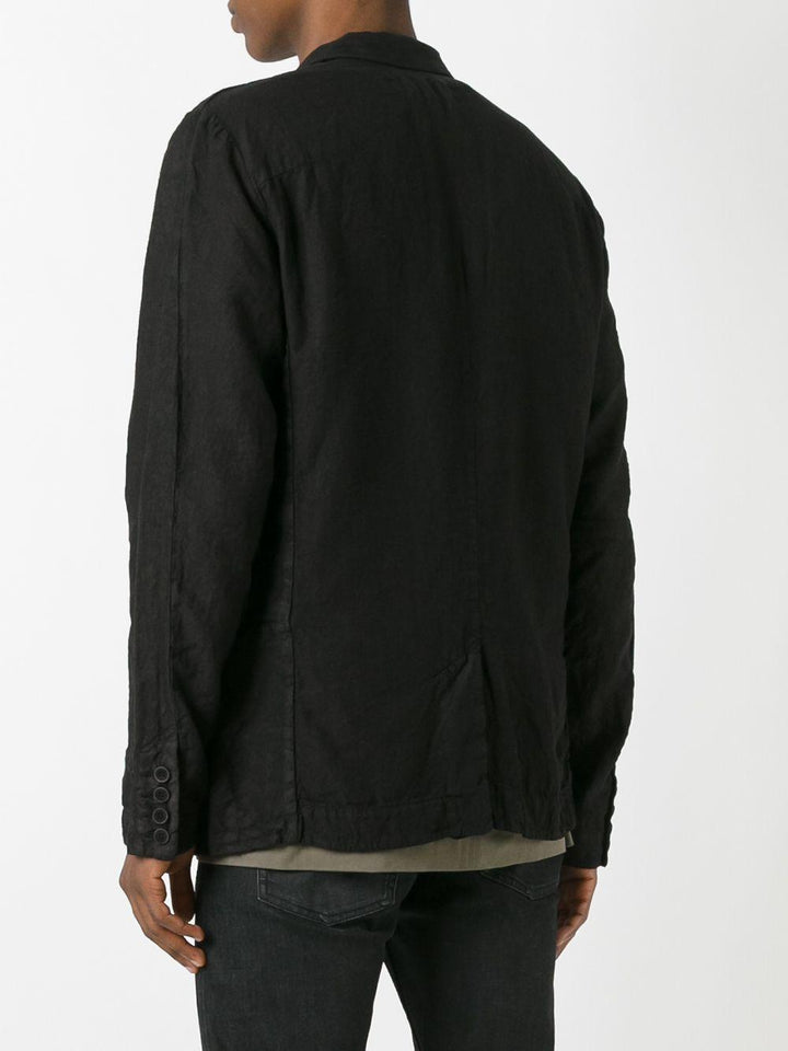 Blazer casual nero 