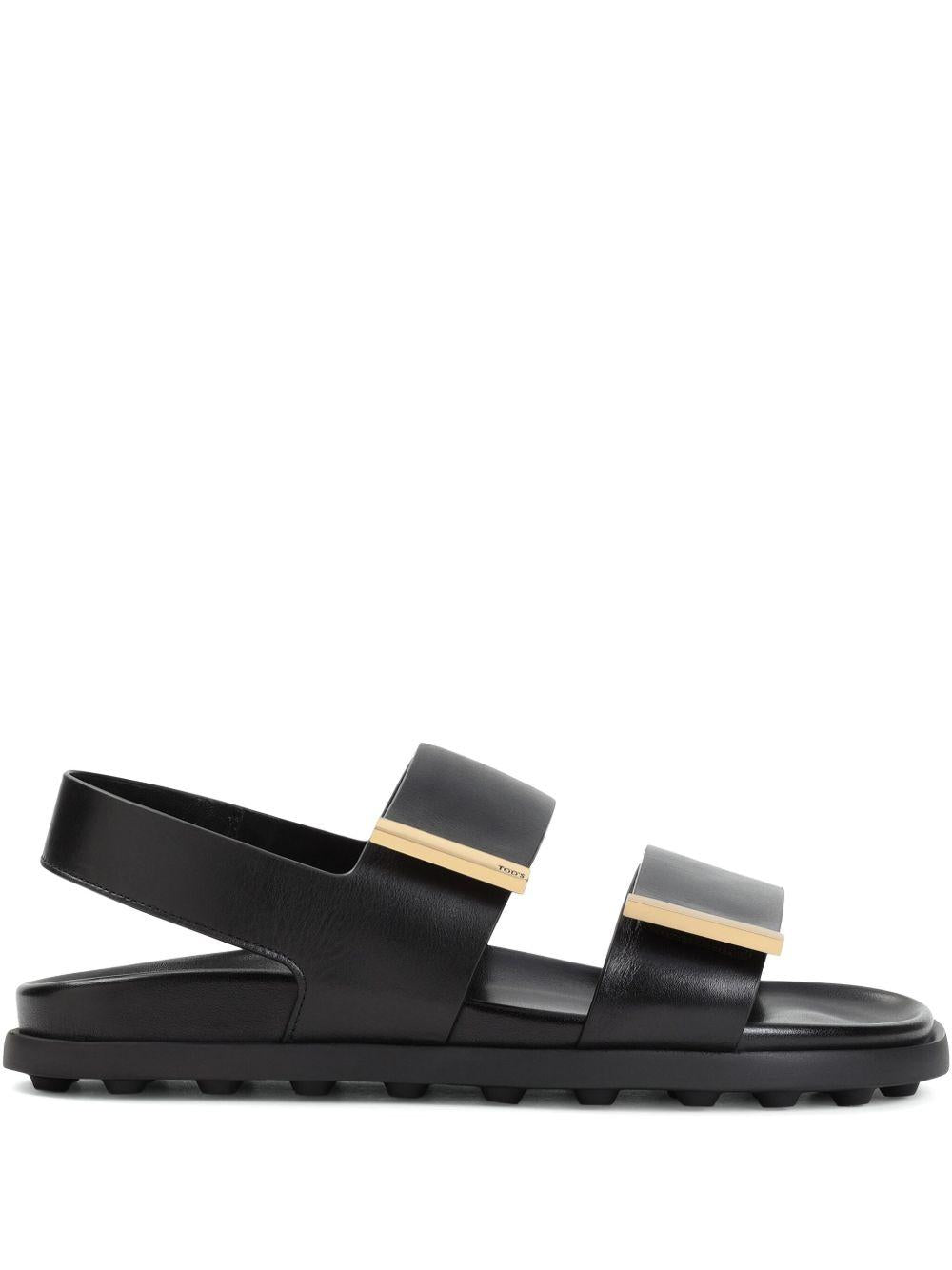 Sandali in pelle 