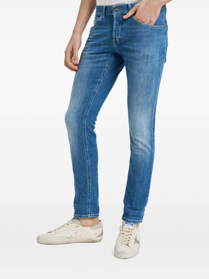 Jeans skinny blu George 