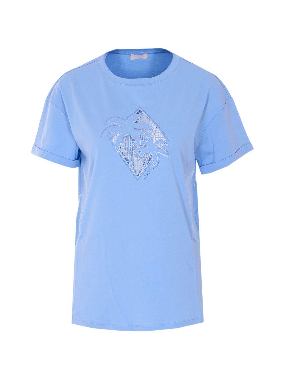 T-shirt con decorazione 