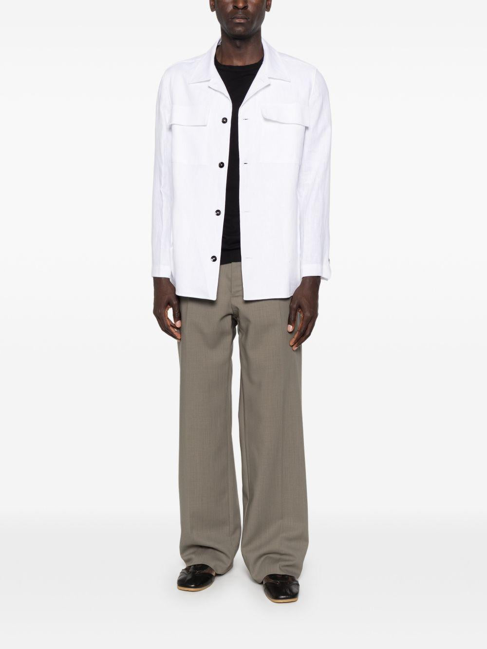 Overshirt James bianca 