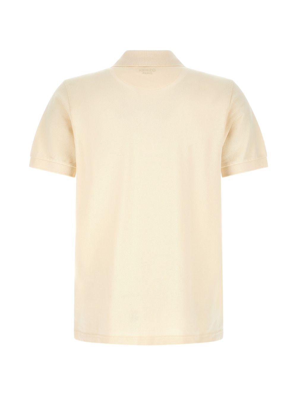 Polo ecrù 