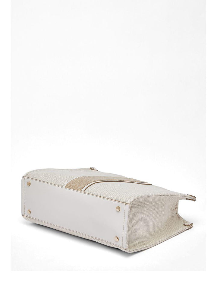 Borsa tote jacquard media 