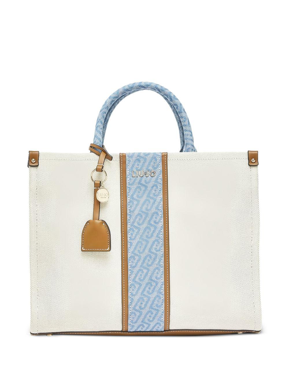 Borsa tote con tracolla 