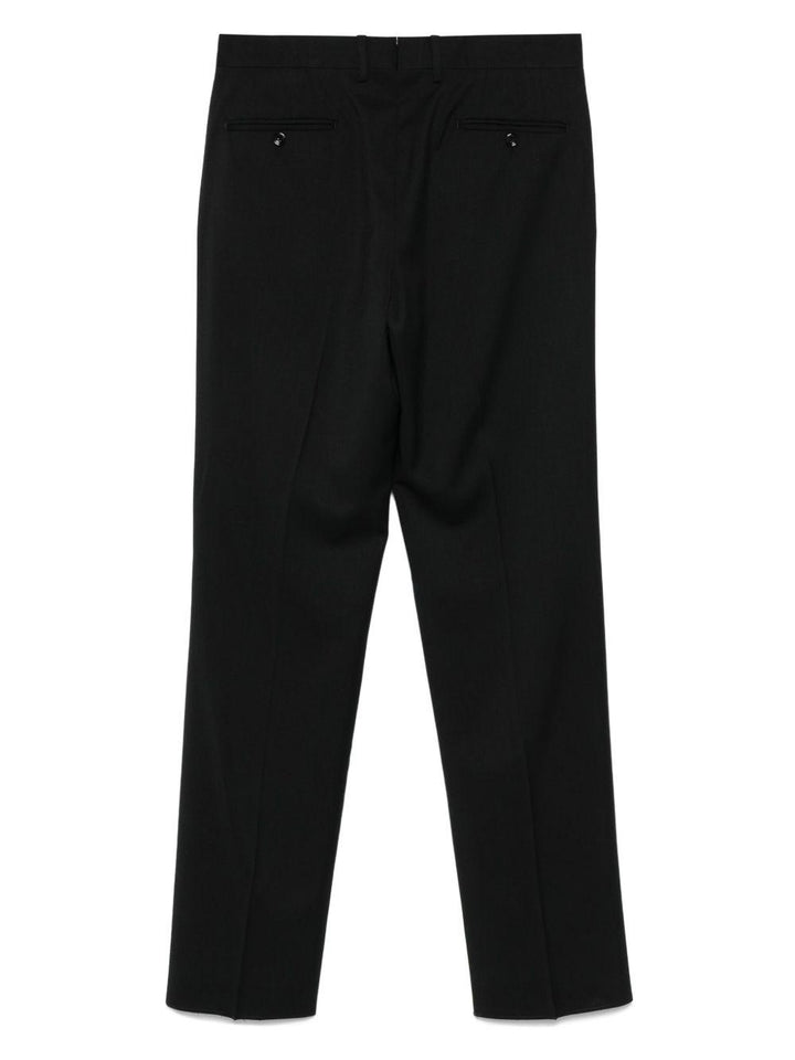 Pantaloni neri dritti 