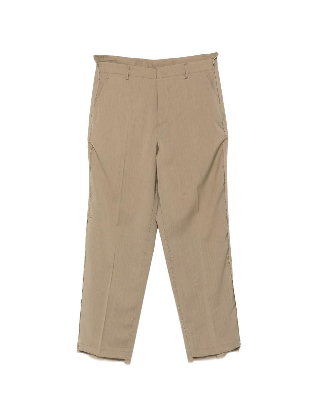 Pantaloni sartoriali fango 