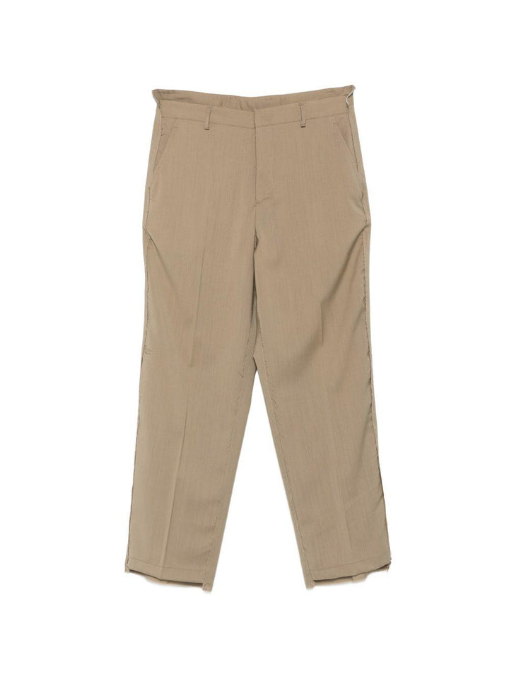 Pantaloni sartoriali fango 
