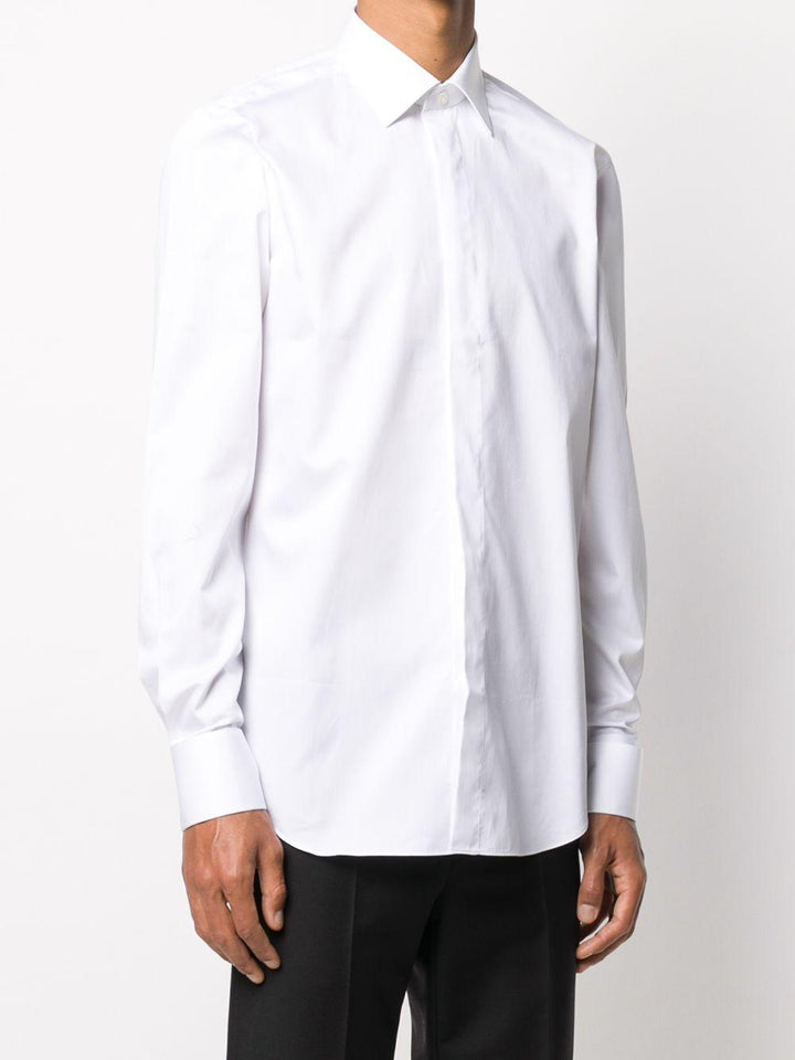Camicia sartoriale bianca 