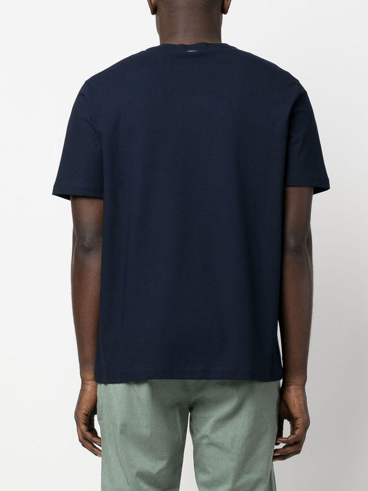 T-shirt blu 