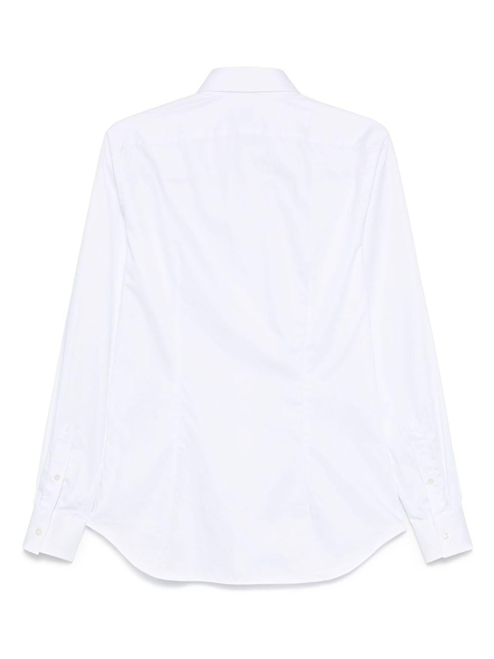 Camicia in cotone bianca 