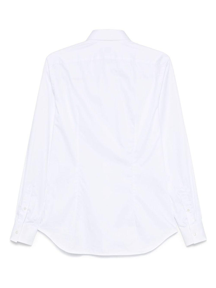 Camicia in cotone bianca 