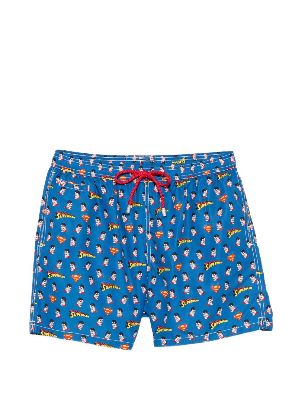 Costume da bagno blu avio 