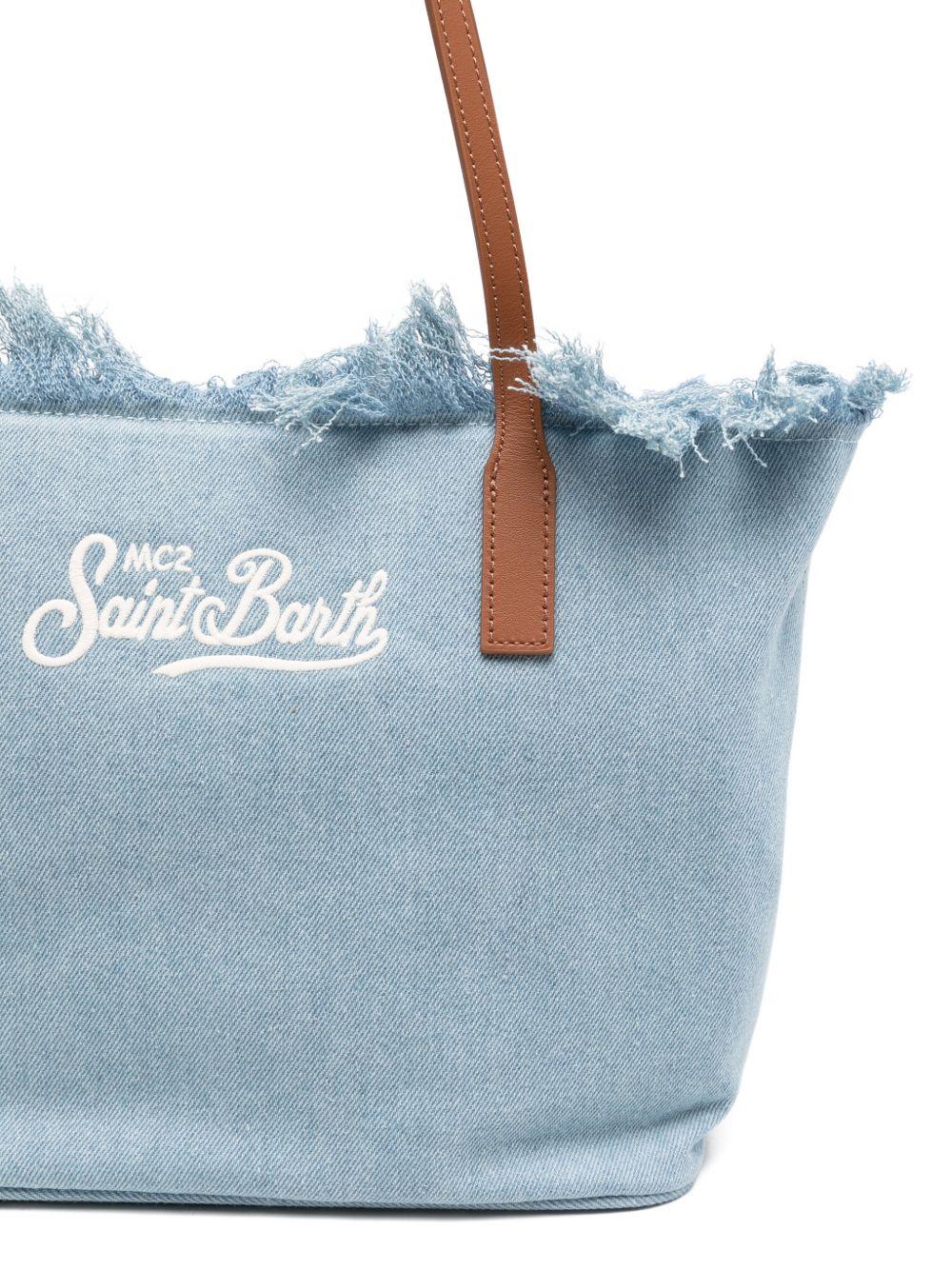 Borsa tote City con frange 