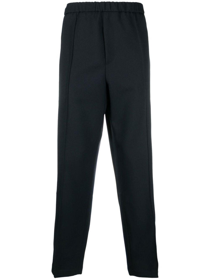 Pantalone blu crop 