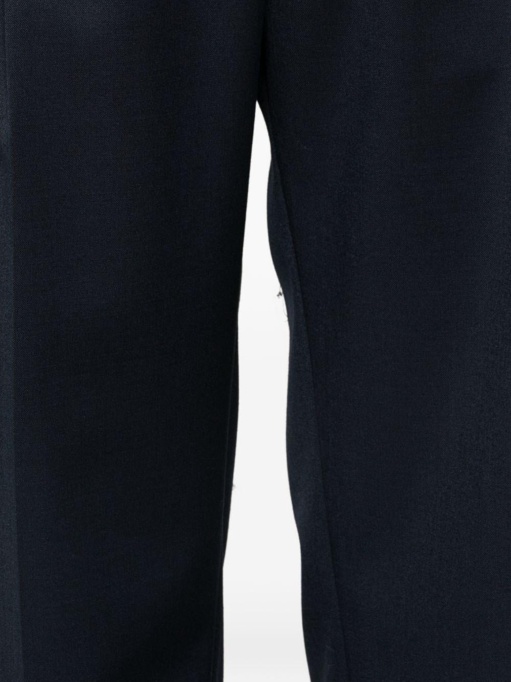 Pantaloni sartoriali blu 