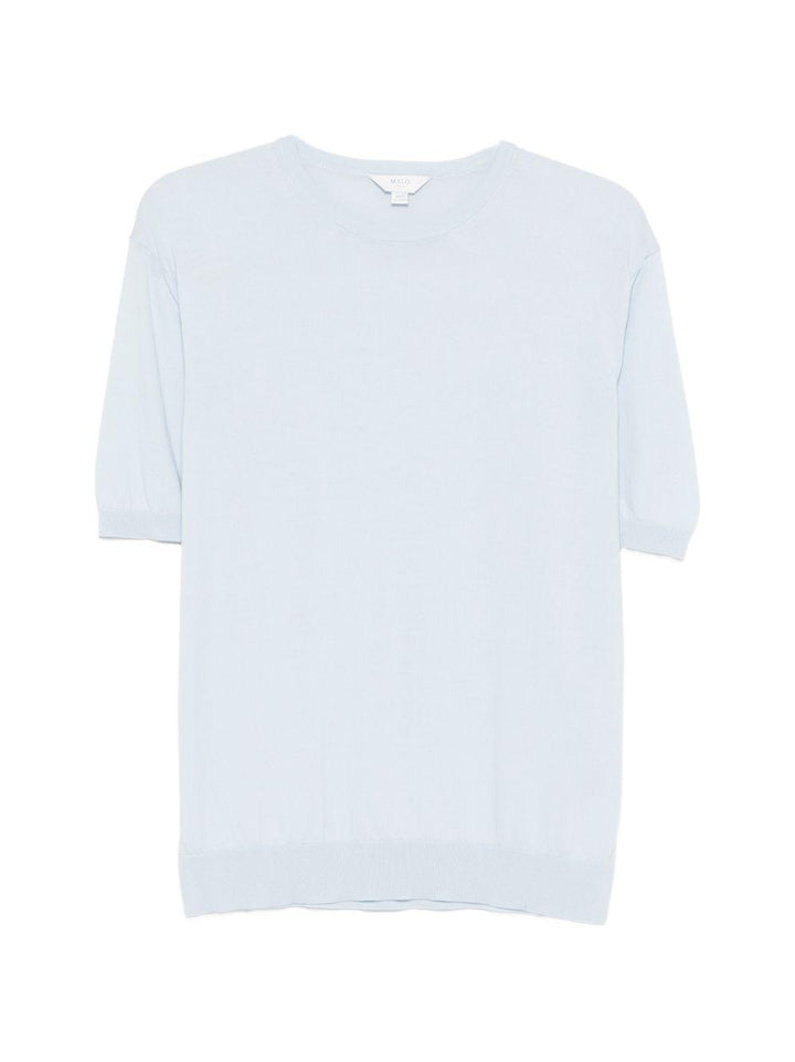 T-shirt wind girocollo 