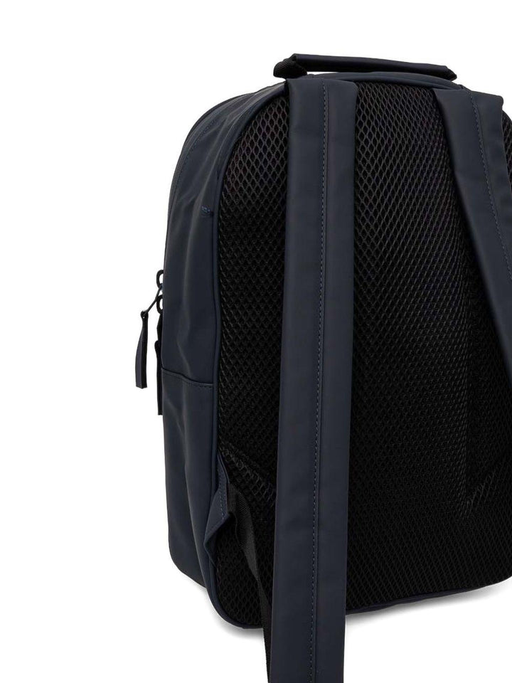 Zaino blu navy Book Daypack grande con zip 