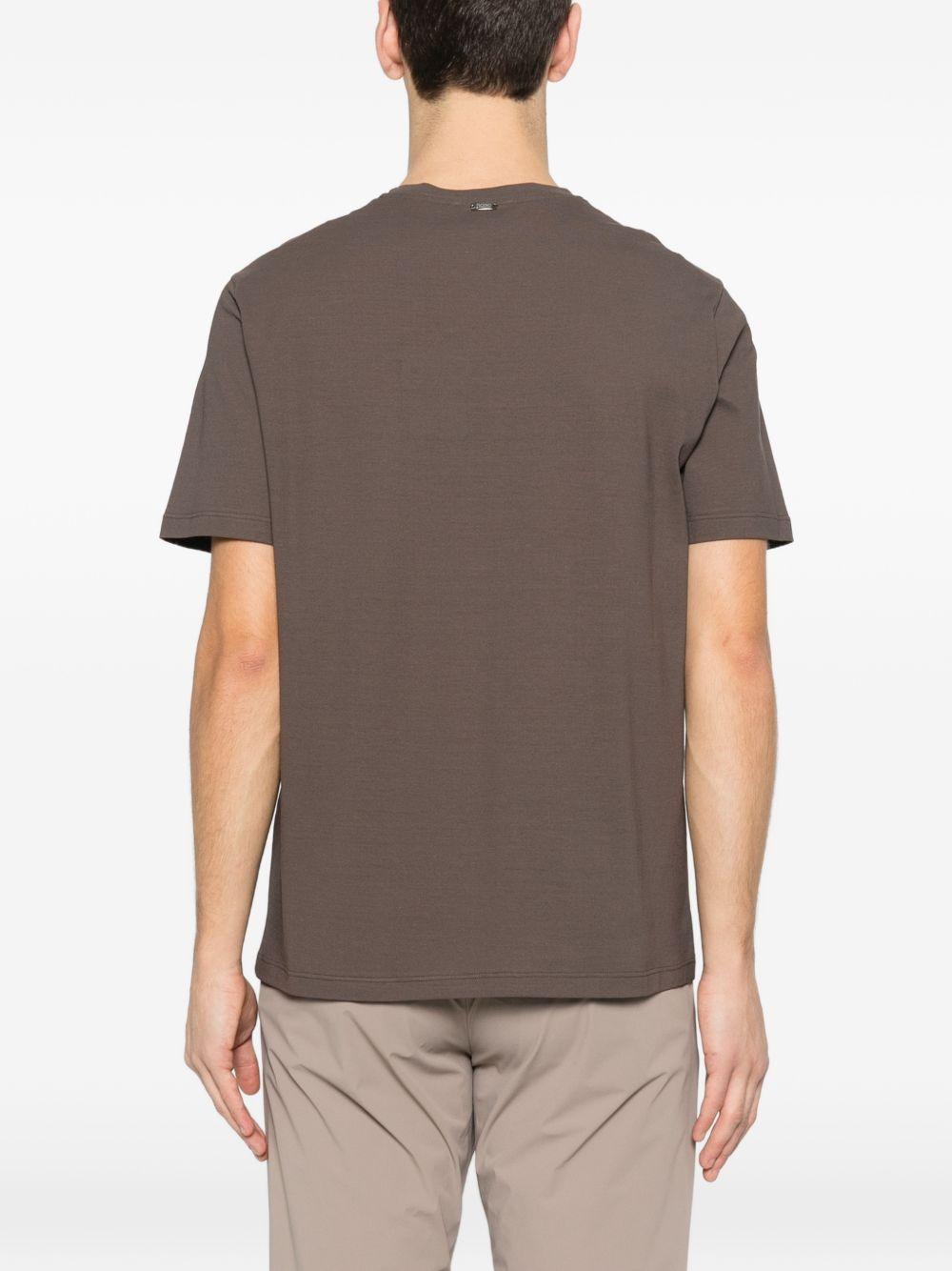 T-shirt girocollo moro 