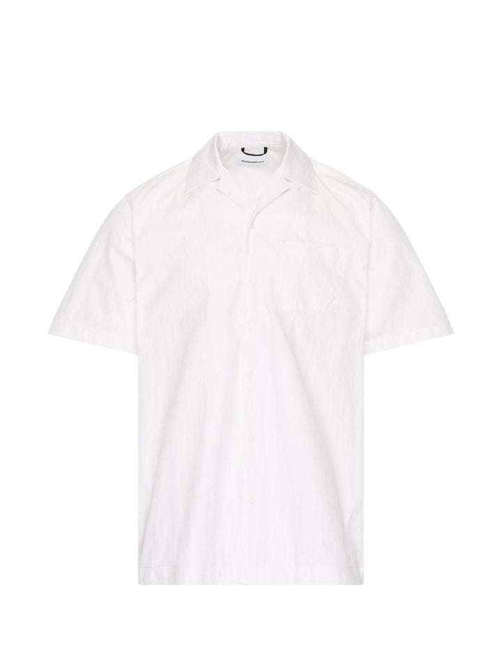 Camicia bianca in cotone 
