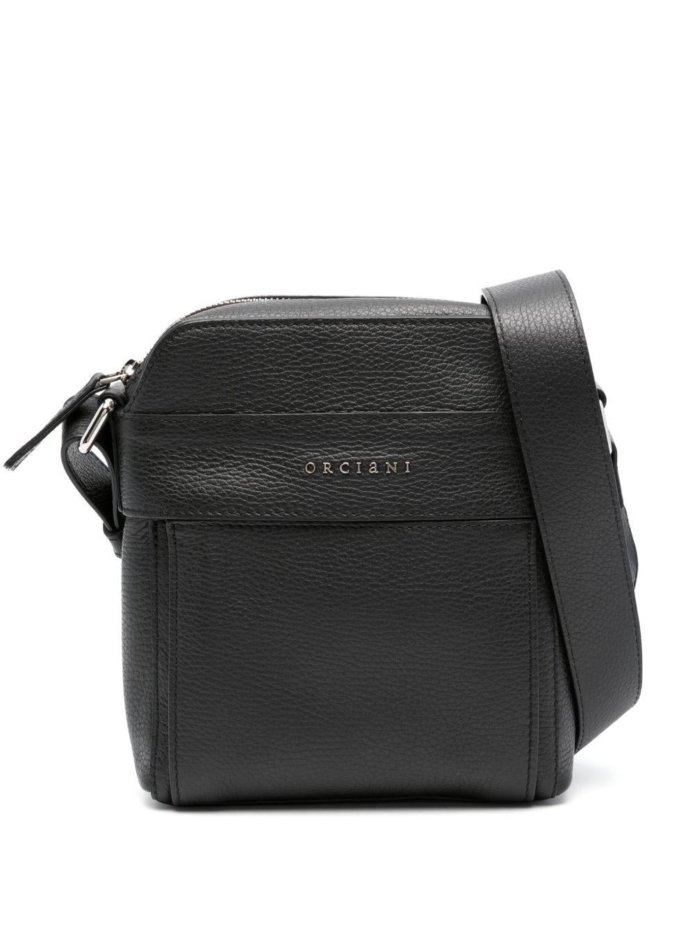 Borsa messenger Micron mini nera 