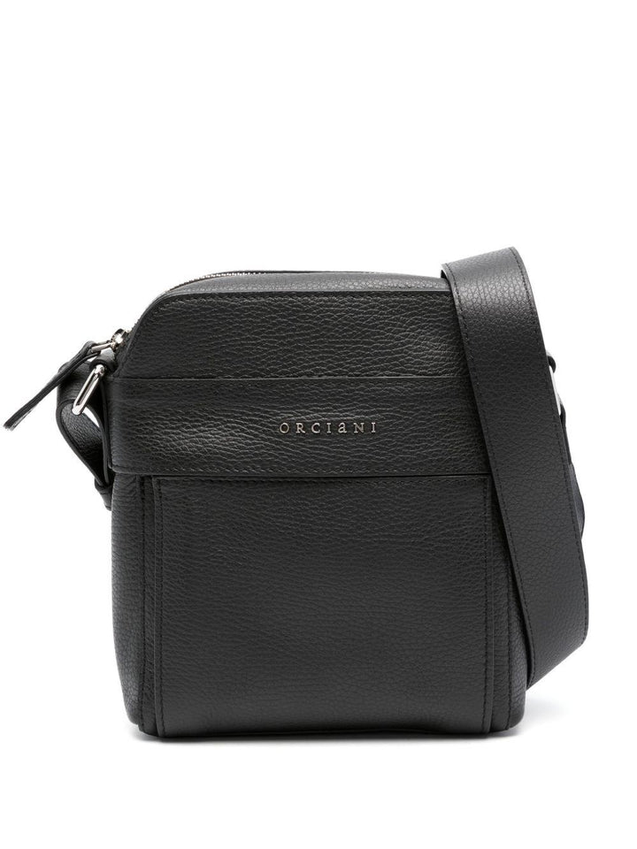 Borsa messenger Micron mini nera 