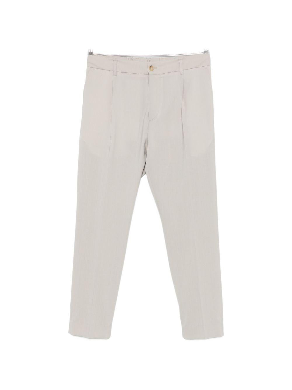 Pantaloni slim fit mastice 