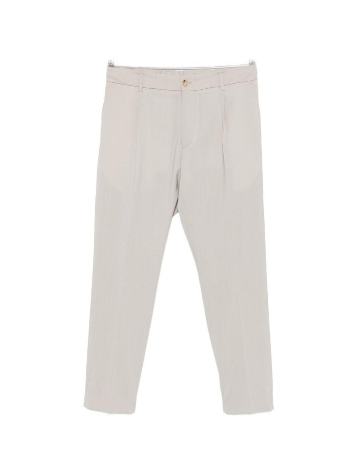Pantaloni slim fit mastice 