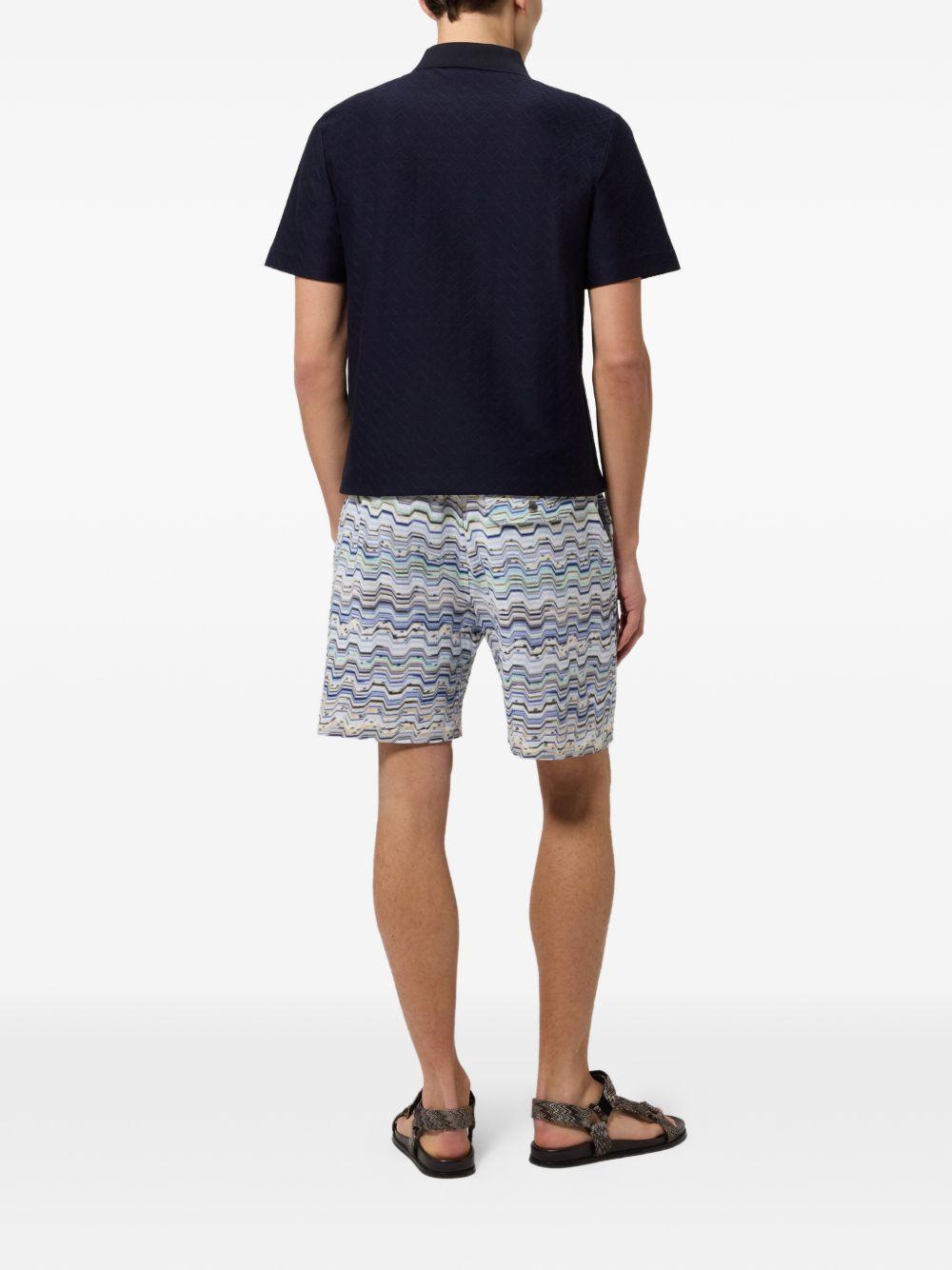 Polo blu 