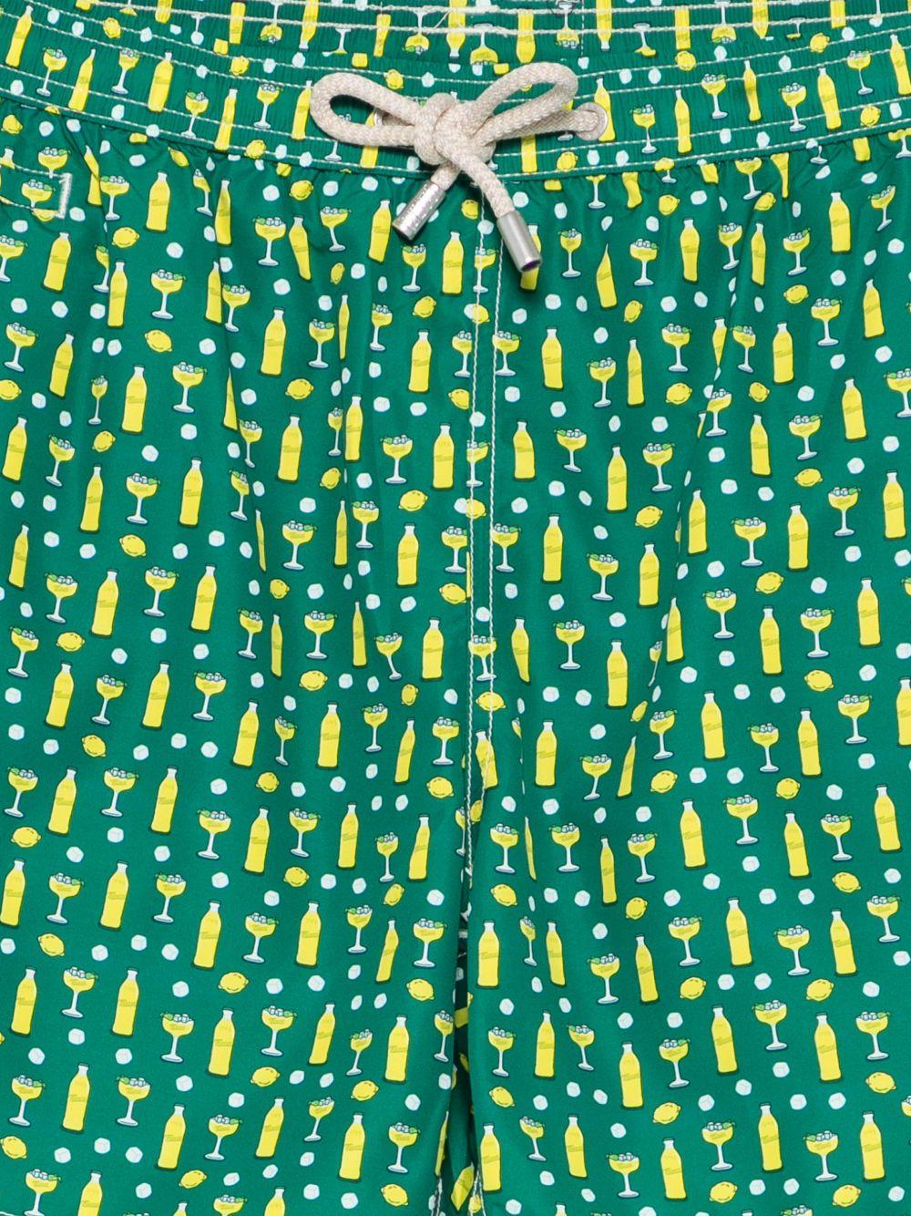 Costume da bagno verde 