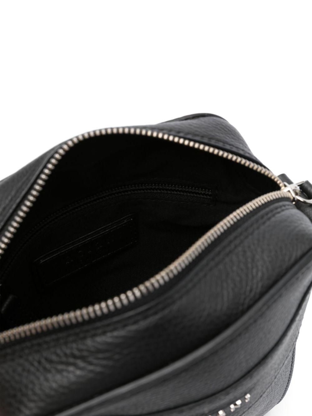 Borsa messenger Micron mini nera 