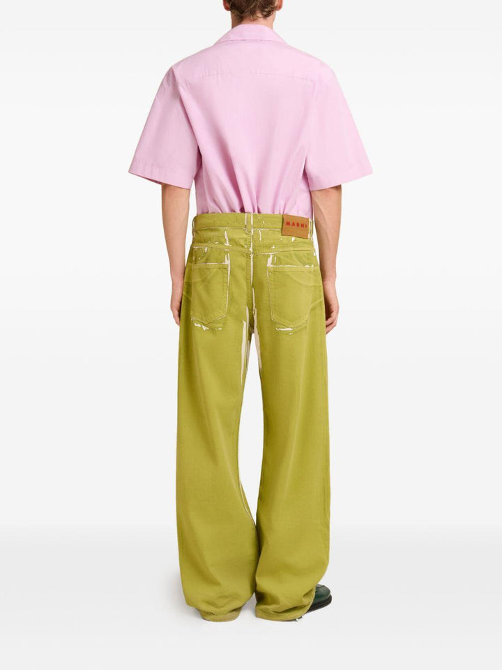 Jeans verde lemonade 