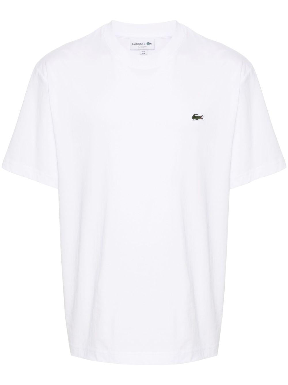 T-shirt bianca logotype 