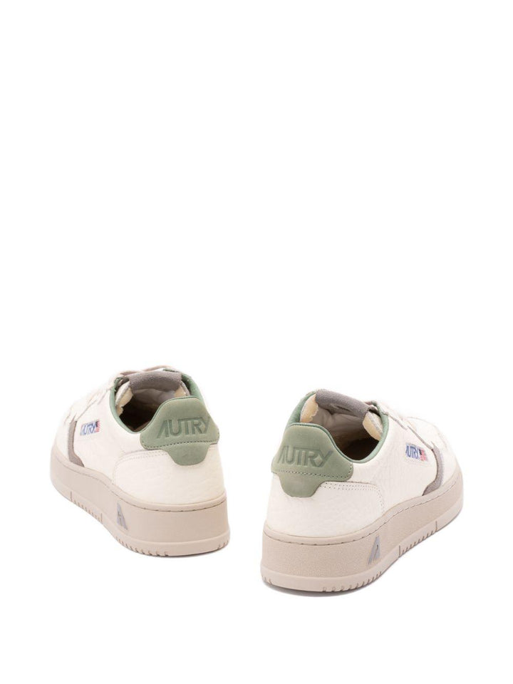 Sneakers Medalist Pelle olive/white 